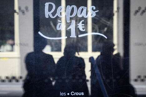 Repas &agrave; 1&nbsp;euro pour tous les &eacute;tudiants&nbsp;: face &agrave; l&rsquo;afflux, les capacit&eacute;s d&rsquo;accueil des restaurants universitaires vont &ecirc;tre limit&eacute;es | veille th&eacute;matique | Scoop.it