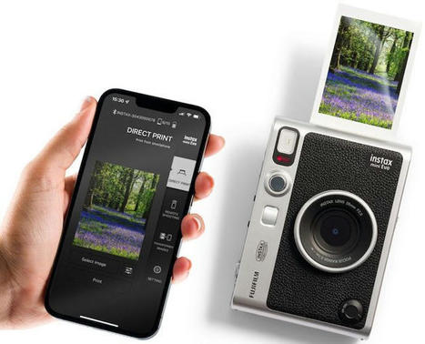 Fujifilm instax mini Evo : un appareil photo instantané et numérique au vrai look rétro | ON-ZeGreen | Scoop.it