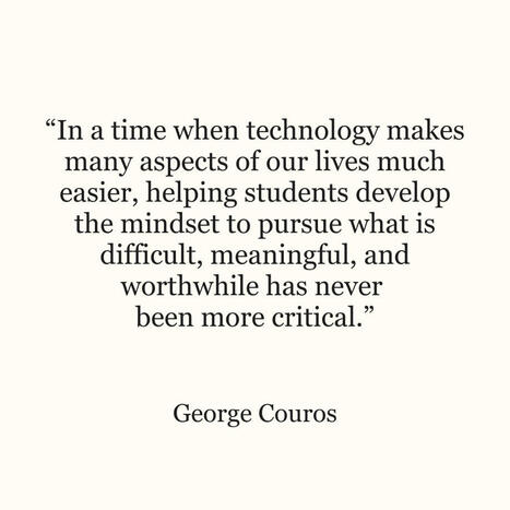 The Easier Technology Gets, the More Challenge Matters | Education 2.0 & 3.0 | Scoop.it