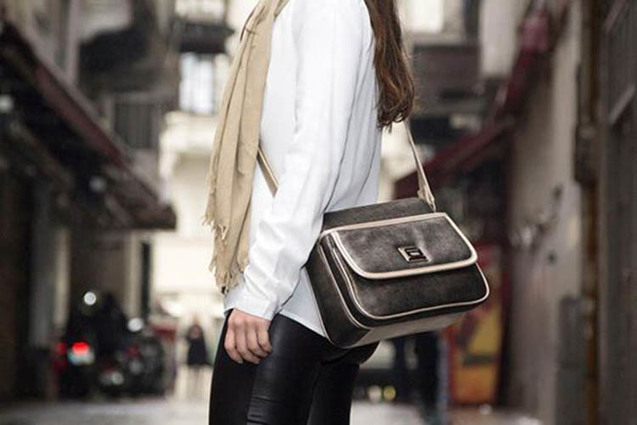 silver and polo bags