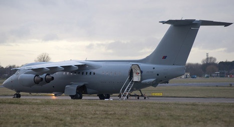 PICTURE: RAF takes delivery of BAe 146 C3 transports | DEFENSE NEWS | Scoop.it