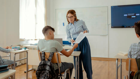 How Teachers Can Provide Work-Focused Feedback for Students | Education 2.0 & 3.0 | Scoop.it