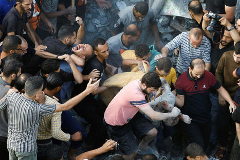 MENA : L&rsquo;arm&eacute;e isra&eacute;lienne intensifie ses frappes sur Gaza, plongeant les civils dans la terreur et la FAIM | CIHEAM Press Review | Scoop.it