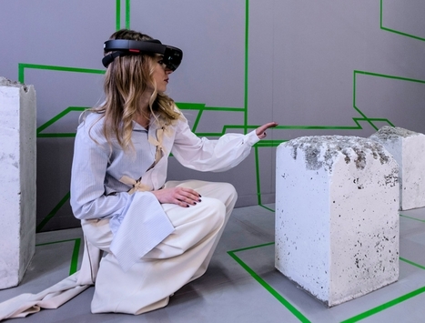 Gli HoloLens utilizzati per creare musei virtuali | Augmented World | Scoop.it