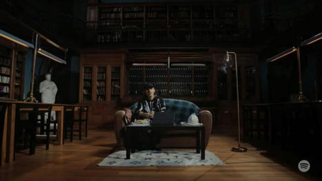 Orelsan filmé à Roubaix dans la bibliothèque de l’ENSAIT pour Spotify | ENSAIT DOC | Scoop.it
