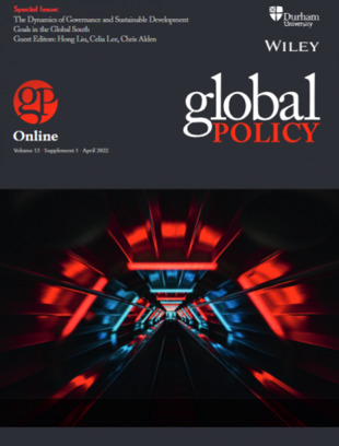Special Issue - The Dynamics of Governance and Sustainable Development Goals in the Global South | Global Policy Journal | Global Policy, Corruption, Economic Crimes, Fronting, Whistleblowers | Scoop.it