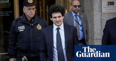 FTX founder Sam Bankman-Fried pleads not guilty to bribery charges | Sam Bankman-Fried | The Guardian | Agents of Behemoth | Scoop.it