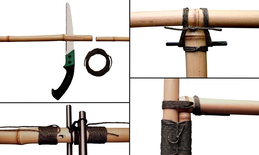 Techniques d assemblage sp cial bambou Techniques d assemblage sp cial bambou
