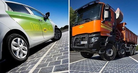 Colas lance la route photovoltaïque, une première mondiale | rev3 - la 3ème révolution industrielle en Hauts-de-France | Scoop.it
