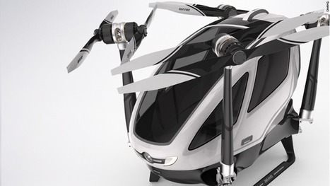 Human-carrying drone debuts at CES | New Technology | Scoop.it
