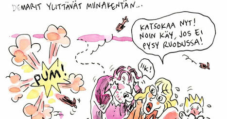 Ville Rannan pilapiirros: Demarit poistuvat Ottawan sopimuksesta | HS.fi | 1Uutiset - Lukemisen tähden | Scoop.it