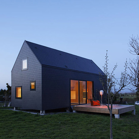 [inspiration] Lode architecture : Maison G en Normandie | Build Green, pour un habitat écologique | Scoop.it