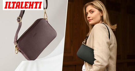 Kaupallinen yhteisty&ouml; Aarni: Kotimainen luonnonmateriaali hurmaa maailmalla &ndash; t&auml;m&auml; on syksyn hittilaukkujen salaisuus | 1Uutiset - Lukemisen t&auml;hden | Scoop.it