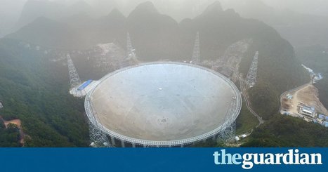 China starts up world’s largest single-dish radio telescope | A Random Collection of sites | Scoop.it