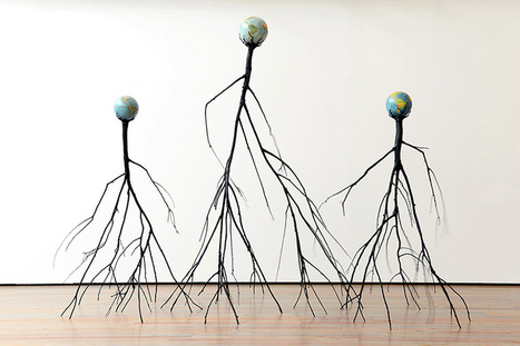 Kristof Kintera: Nervous trees | Art Installations, Sculpture, Contemporary Art | Scoop.it