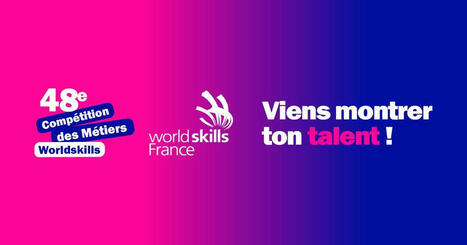 Top départ de la 48e édition de la compétition des métiers Worldskills ! | Métiers, emplois et formations dans la filière cuir | Scoop.it