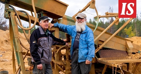 Amerikkalaissarja vieraili Sodankyl&auml;n Tankavaarassa tutustumassa suomalaiseen kullankaivuuseen - TV & elokuvat | 1Uutiset - Lukemisen t&auml;hden | Scoop.it