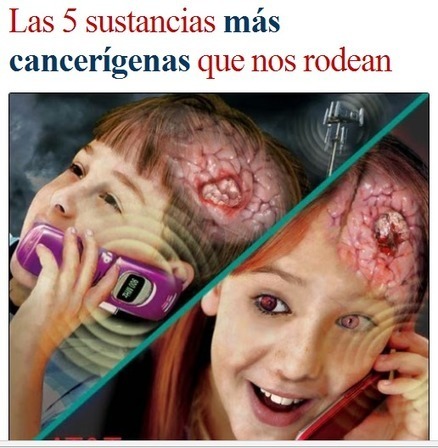 Las 5 sustancias más cancerígenas que nos rodean | PIENSA en VERDE | Scoop.it