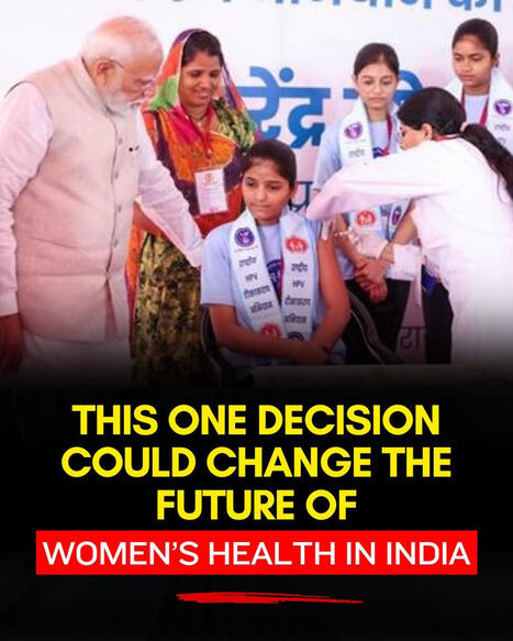 The Indian healthcare system rolling out free HPV vaccination for adolescent girls is a big step in the right direction. As a gynecologist, this is something we&rsquo;ve been hoping to see at scale for&hellip;... | H&eacute;sitations Vaccinales: Observatoire HESIVAXs | Scoop.it