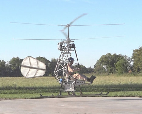The Worlds First Electric Helicopter Takes To The Skies | Technology and Gadgets | Scoop.it