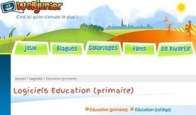 Une série de logiciels éducatifs gratuits pour le primaire, sous Windows | APPRENDRE À L'ÈRE NUMÉRIQUE | Scoop.it