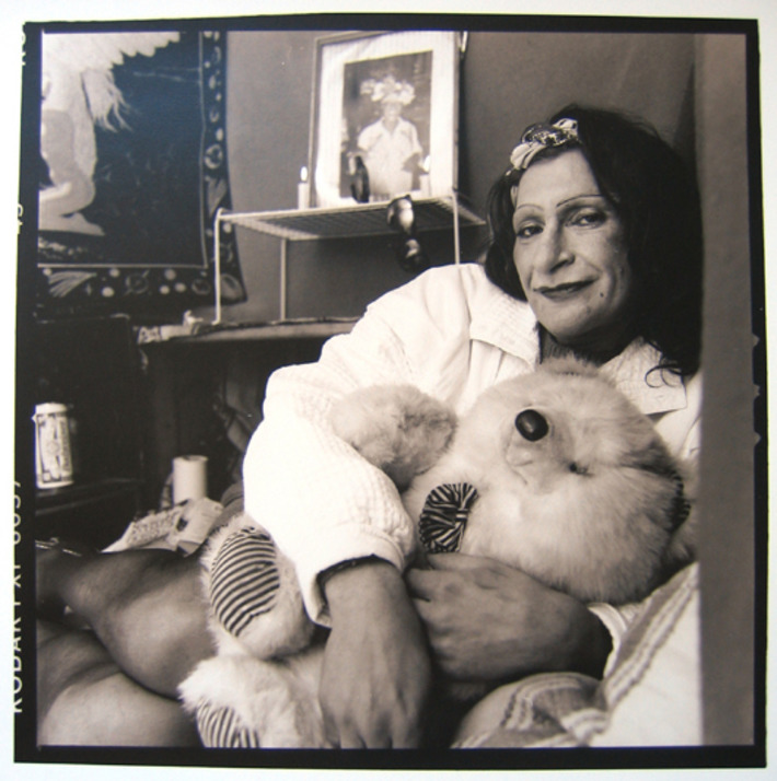 Portrait of Sylvia Rivera (1951-2002) posing in... | Sex Positive | Scoop.it