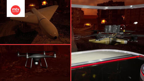 MTV esittelee kolme Ukrainan sodassa käytettävää erilaista droonia | MTV Uutiset | 1Uutiset - Lukemisen tähden | Scoop.it