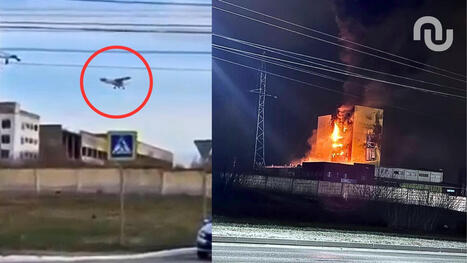 Pourquoi un drone ukrainien a fait exploser une usine russe de fibre optique | Infrastructures num&eacute;riques avanc&eacute;es | Scoop.it