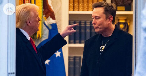 Elon Musk jätti Trumpin hallinnon | HS.fi | 1Uutiset - Lukemisen tähden | Scoop.it