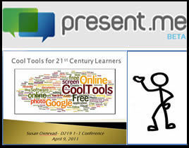 Present.Me ~ Cool Tools for 21st Century Learners | Digital Presentations in Education | Scoop.it