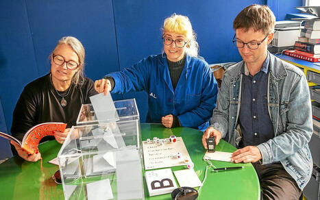 À Brest, c’est quoi ce Bureau des affaires lexicales qui a ouvert dans le quartier de Bellevue ? | L'actualité des quartiers politique de la ville de Bretagne et Pays de la Loire | Scoop.it