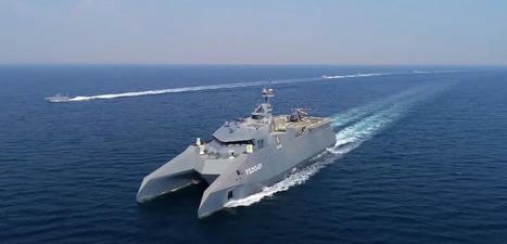 Un nouveau navire furtif pourrait révolutionner la marine iranienne | DEFENSE NEWS | Scoop.it