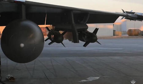 Les forces a&eacute;riennes fran&ccedil;aises et britanniques ont frapp&eacute; un d&eacute;p&ocirc;t d'armes souterrain de l'EI en Syrie | DEFENSE NEWS | Scoop.it