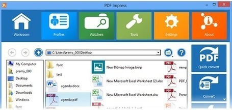 Logiciel commercial gratuit PDF Impress Fr 2014 licence gratuite Convertisseur universel vers PDF ou impression papier | Web 2.0 for juandoming | Scoop.it