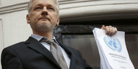 Assange crie « victoire » à la suite des conclusions de l’ONU en sa faveur | Libertés Numériques | Scoop.it