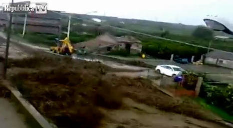 Opnieuw noodweer in Italië: nu Sicilië en Calabrië getroffen | La Gazzetta Di Lella - News From Italy - Italiaans Nieuws | Scoop.it