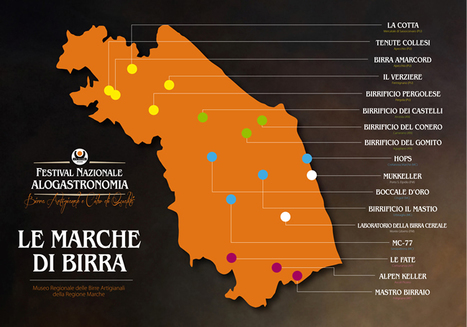 Marche, il fenomeno della birra agricola dalla regione si diffonde in tutt'Italia - Il Messaggero | Good Things From Italy - Le Cose Buone d'Italia | Scoop.it