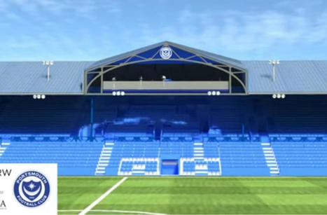 Pompey to begin work immediately on exciting new Fratton Park addition | Football Finance | Scoop.it