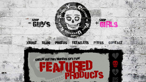 Get Inspired With These Popular Website Styles #websitedesign | WebsiteDesign | Scoop.it