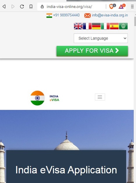 Siège social officiel de l'immigration des visas indiens | wooseo | Scoop.it