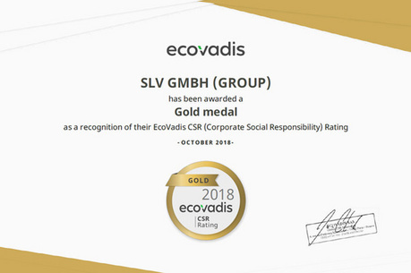 Highlight WEB: Ratingagentur Ecovadis zeichnet SLV mit Goldstatus aus | Erfolgsgeschichten von EcoVadis Kunden | Scoop.it