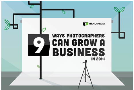 Infographic Gives You Nine Ways to Grow Your Photography Business in 2014 | Mobile Photography | Scoop.it