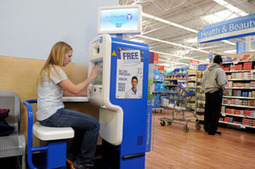 Walmart Health Screening Stations Touted As Part Of 'Self-Service ... | Trends in Retail Health Clinics  and telemedicine | Scoop.it