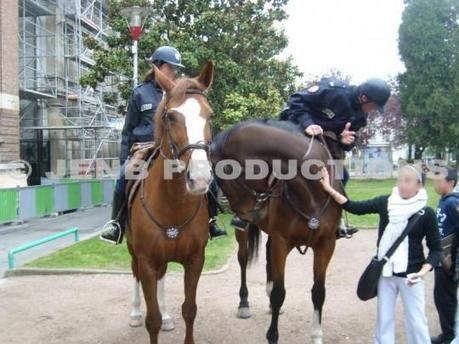 Insolite : La Police Nationale patrouille ... &agrave; cheval dans Noisy-le-Sec | Cheval et Nature | Scoop.it