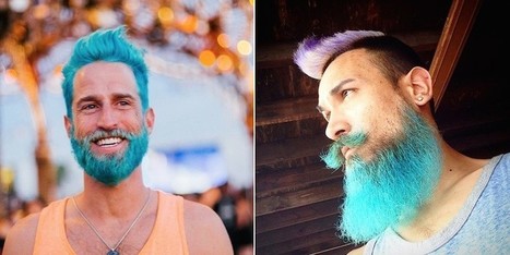 Merman Style Men Are Now Dyeing Their Hair Ama