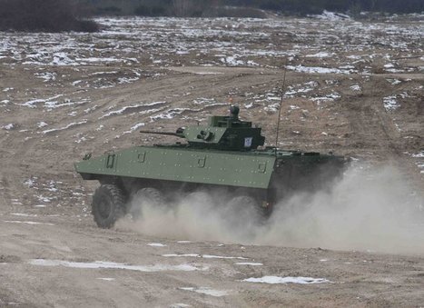 VBCI : premiers tours de roues au Danemark | DEFENSE NEWS | Scoop.it