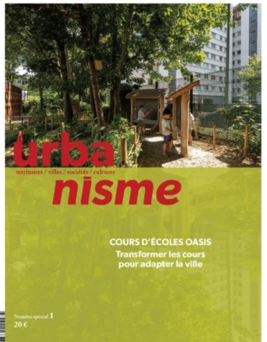 Cours d’écoles Oasis » : transformer les cours pour adapter la ville | Veille UrbaLyon : Santé environnementale & bienfaits du végétal | Scoop.it