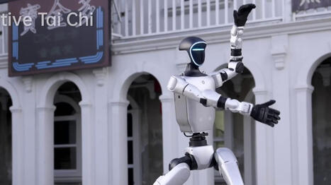 [France 2] Des &Eacute;tats-Unis &agrave; la Chine, ces robots humano&iuml;des qui perdent le contr&ocirc;le - franceinfo | Les laboratoires du CNRS Occitanie Ouest dans la presse | Scoop.it