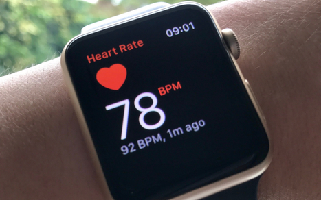 Troubles cardiaques : l'Apple Watch a officiellement aidé la médecine - Sciences | KILUVU | Scoop.it