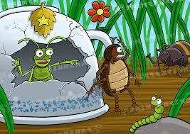 Ladrones en el jardín - Un simpático cuento de insectos | Español para los más pequeños | Scoop.it